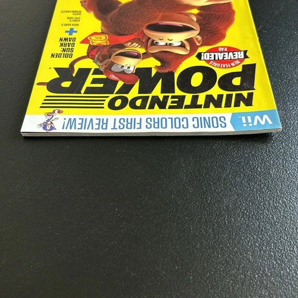 Vintage Nintendo Power Magazine 2010 - Donkey Kong Video Game Gaming Rare 261 - Picture 6 of 16